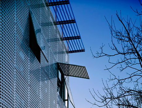 Brise soleil in lamiera